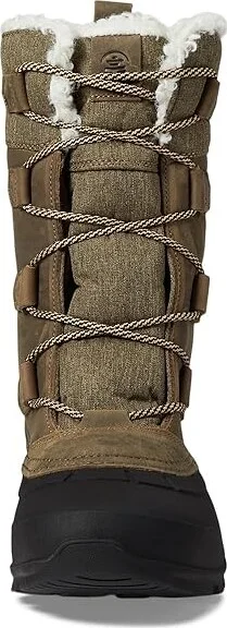 Kamik Snowgem Women's Boots Fossil : 11 B - Medium, Leather/Synthetic/Textile - Image 2