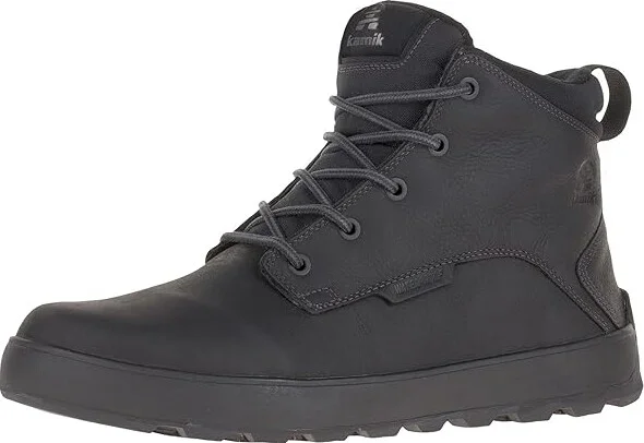 Kamik Spencer Mid Men's Boots Black : 11 D - Medium - Image 5