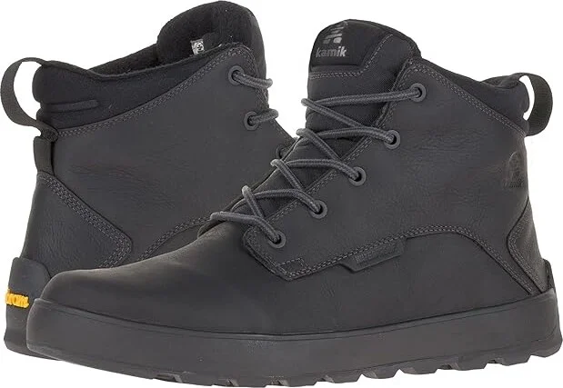 Kamik Spencer Mid Men's Boots Black : 11 D - Medium