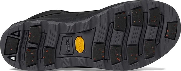 Kamik Spencer Mid Men's Shoes Black : 7 D - Medium, Leather - Image 3