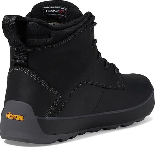 Kamik Spencer Mid Men's Shoes Black : 7 D - Medium, Leather - Image 4