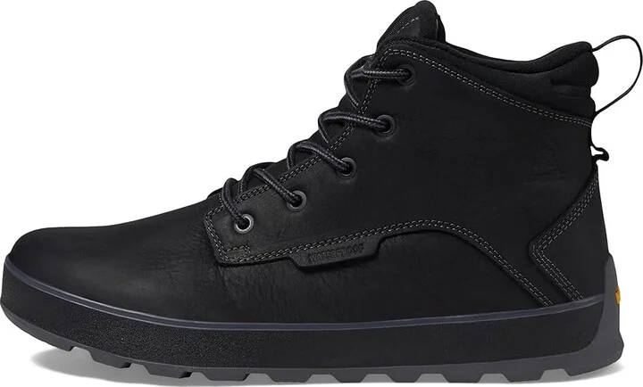 Kamik Spencer Mid Men's Shoes Black : 7 D - Medium, Leather - Image 5
