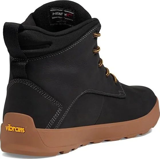 Kamik Spencer Mid Men's Shoes Black/Gum : 13 D - Medium, Leather - Image 4