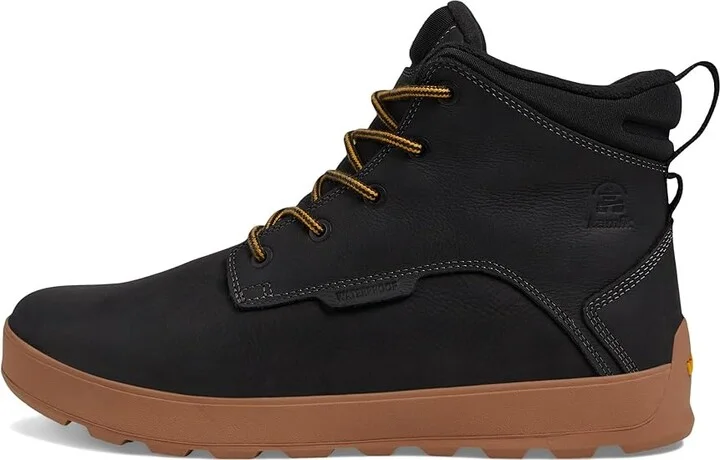 Kamik Spencer Mid Men's Shoes Black/Gum : 13 D - Medium, Leather - Image 5