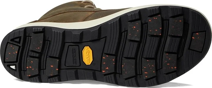 Kamik Spencer Mid Men's Shoes Fossil : 7 D - Medium, Leather - Image 3