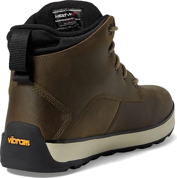 Kamik Spencer Mid Men's Shoes Fossil : 7 D - Medium, Leather - Image 4