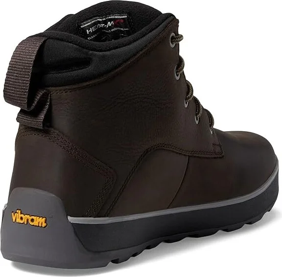 Kamik Spencer Mid Men's Shoes Java : 7 D - Medium, Leather - Image 4