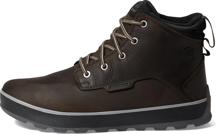 Kamik Spencer Mid Men's Shoes Java : 7 D - Medium, Leather - Image 5