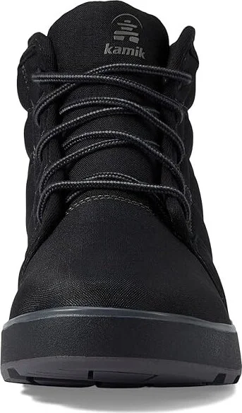 Kamik Spencer Nylon Mid Men's Shoes Black : 10 D - Medium, Textile - Image 2