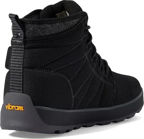 Kamik Spencer Nylon Mid Men's Shoes Black : 10 D - Medium, Textile - Image 4