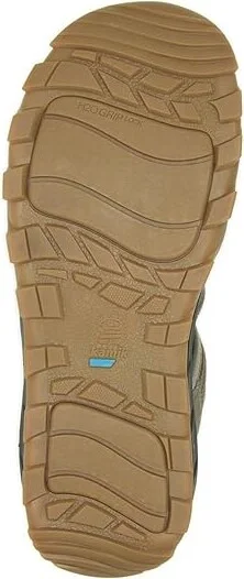 Kamik Syros Web Men's Shoes Dark Olive : 7 D - Medium, Leather - Image 3
