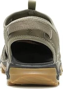 Kamik Syros Web Men's Shoes Dark Olive : 7 D - Medium, Leather - Image 4