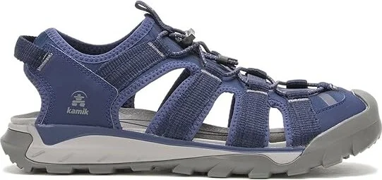 Kamik Syros Web Men's Shoes Navy : 7 D - Medium, Leather - Image 5