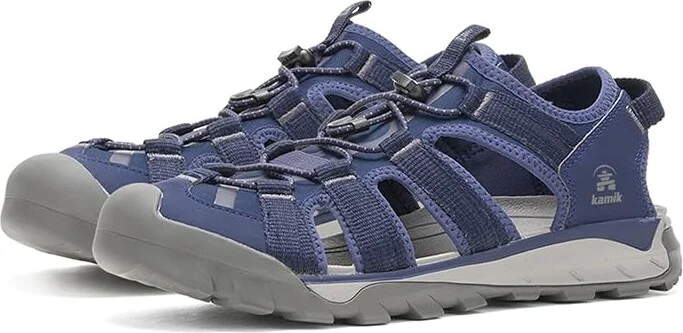 Kamik Syros Web Men's Shoes Navy : 7 D - Medium, Leather