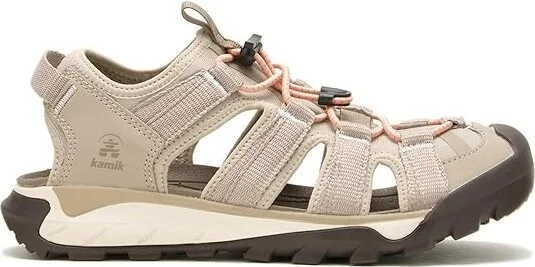 Kamik Syros Web Women's Shoes Fossil : 7 B - Medium, Leather - Image 5