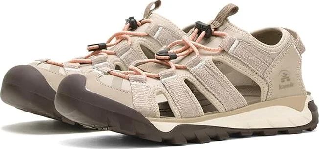 Kamik Syros Web Women's Shoes Fossil : 7 B - Medium, Leather