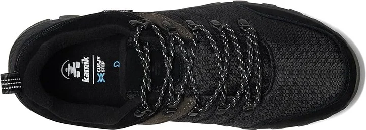 Kamik Terrain Mid Men's Climbing Shoes Black : 7 M, Suede - Image 2