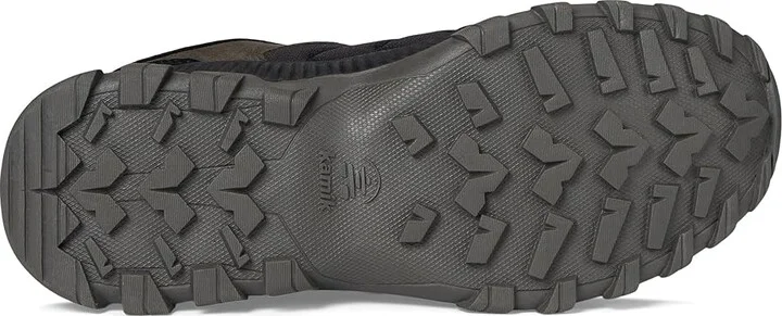 Kamik Terrain Mid Men's Climbing Shoes Black : 7 M, Suede - Image 3