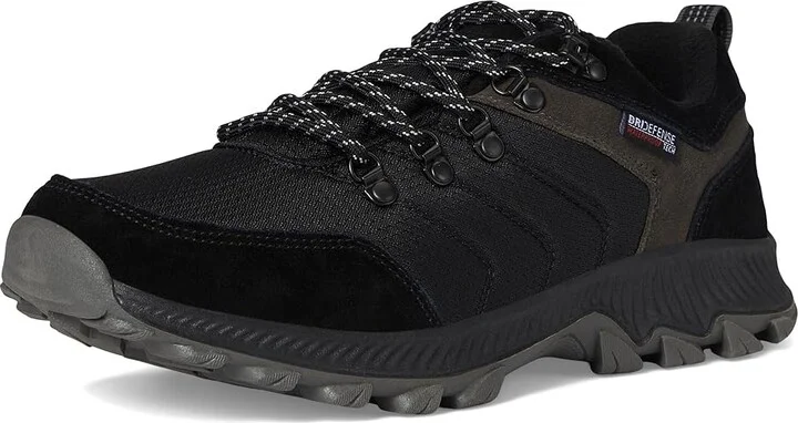Kamik Terrain Mid Men's Climbing Shoes Black : 7 M, Suede - Image 5