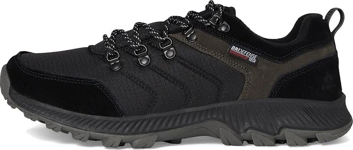 Kamik Terrain Mid Men's Climbing Shoes Black : 7 M, Suede - Image 6