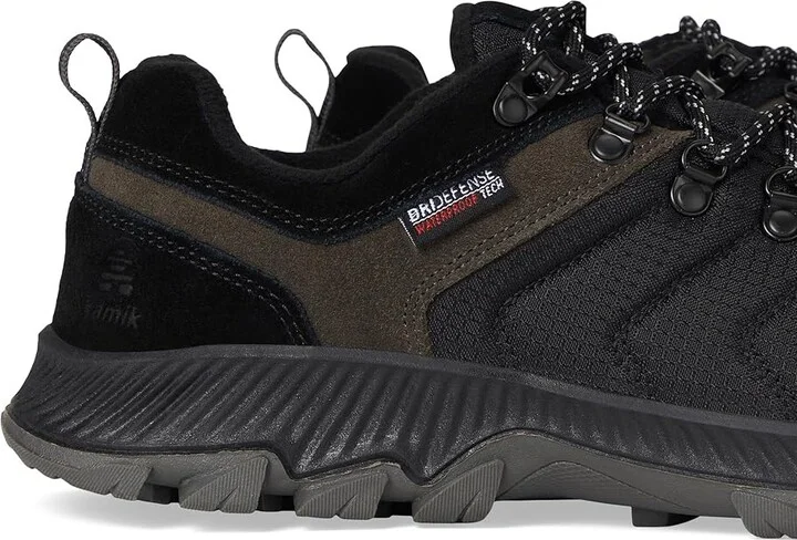 Kamik Terrain Mid Men's Climbing Shoes Black : 7 M, Suede - Image 7