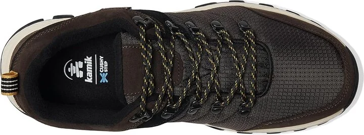Kamik Terrain Mid Men's Climbing Shoes Black : 7 M, Suede - Image 8