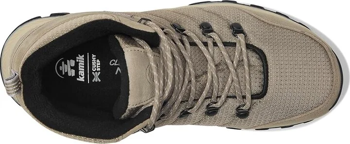 Kamik Terrain Mid Women's Climbing Shoes Crockery : 8 B - Medium, Suede - Image 2