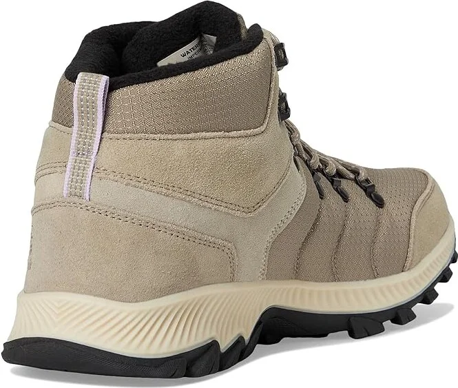 Kamik Terrain Mid Women's Climbing Shoes Crockery : 8 B - Medium, Suede - Image 4