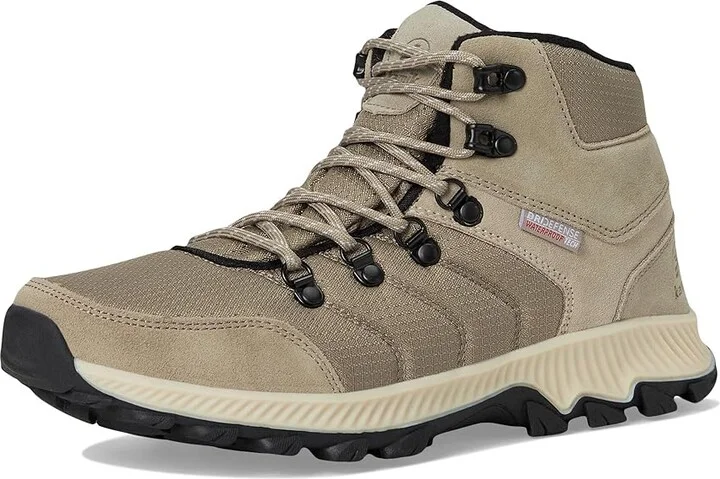 Kamik Terrain Mid Women's Climbing Shoes Crockery : 8 B - Medium, Suede - Image 5