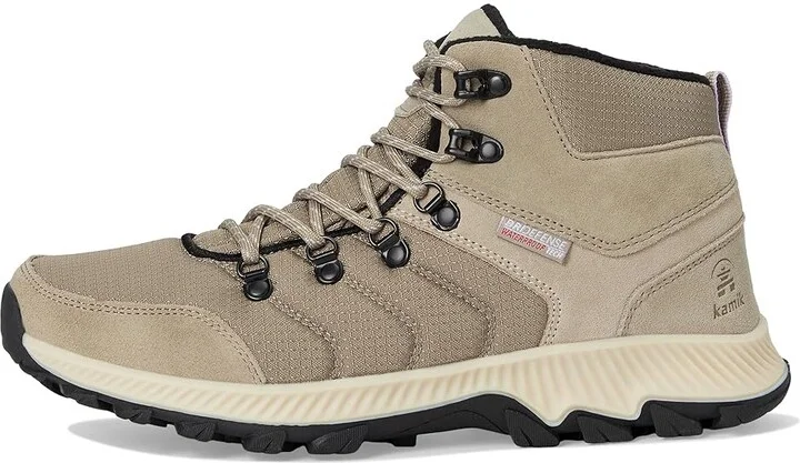 Kamik Terrain Mid Women's Climbing Shoes Crockery : 8 B - Medium, Suede - Image 6