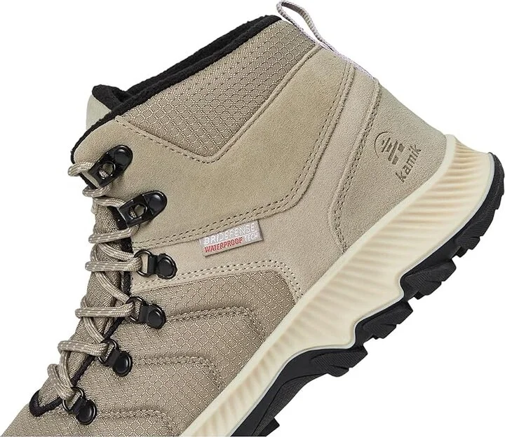 Kamik Terrain Mid Women's Climbing Shoes Crockery : 8 B - Medium, Suede - Image 7