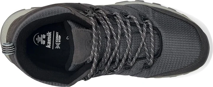Kamik Terrain Mid Women's Climbing Shoes Crockery : 8 B - Medium, Suede - Image 8