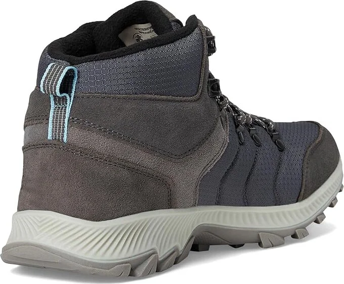 Kamik Terrain Mid Women's Climbing Shoes Crockery : 8 B - Medium, Suede - Image 10