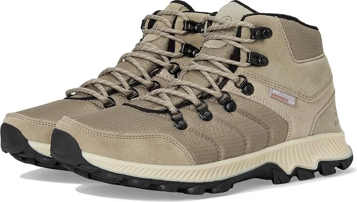 Kamik Terrain Mid Women's Climbing Shoes Crockery : 8 B - Medium, Suede