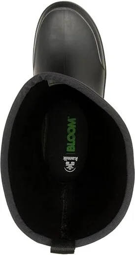 Kamik Timber Men's Shoes Black : 8 D - Medium, Rubber/Textile - Image 2