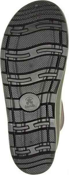 Kamik Timber Men's Shoes Khaki : 8 D - Medium, Rubber/Textile - Image 3