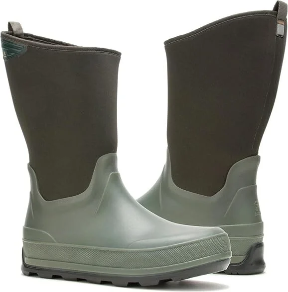 Kamik Timber Men's Shoes Khaki : 8 D - Medium, Rubber/Textile