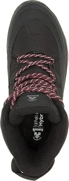 Kamik Trek Ice Women's Shoes Black : 9 B - Medium, Synthetic/Textile - Image 2