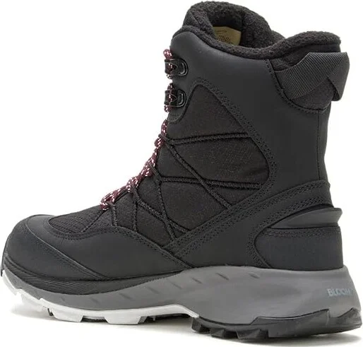 Kamik Trek Ice Women's Shoes Black : 9 B - Medium, Synthetic/Textile - Image 4