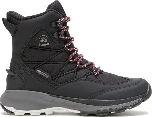 Kamik Trek Ice Women's Shoes Black : 9 B - Medium, Synthetic/Textile - Image 5
