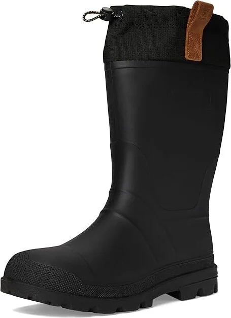 Kamik Tundra Men's Snow Shoes Black : 7 M, Synthetic - Image 5