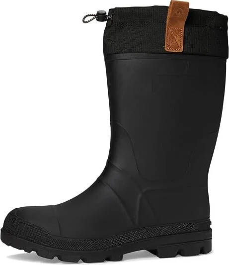 Kamik Tundra Men's Snow Shoes Black : 7 M, Synthetic - Image 6