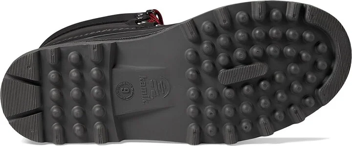 Kamik William Lo Men's Snow Shoes Black : 11 M, Leather/Rubber - Image 3