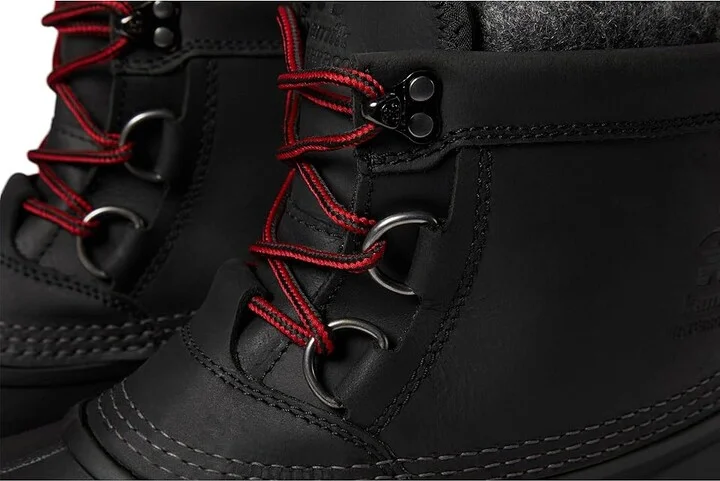 Kamik William Lo Men's Snow Shoes Black : 11 M, Leather/Rubber - Image 5