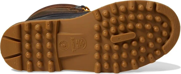 Kamik William Lo Men's Snow Shoes Gaucho Brown : 10 M, Leather/Rubber - Image 3