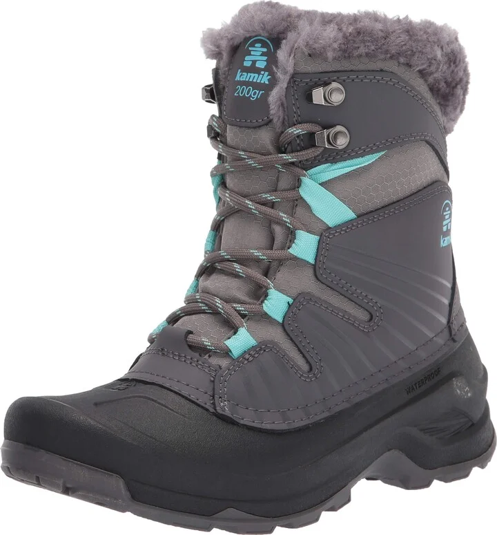 Kamik Women's IcelandF Charcoal