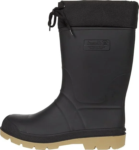 Kamik Workday 3 BX Men's Boots Black/Crepe : 7 D - Medium, Rubber - Image 6