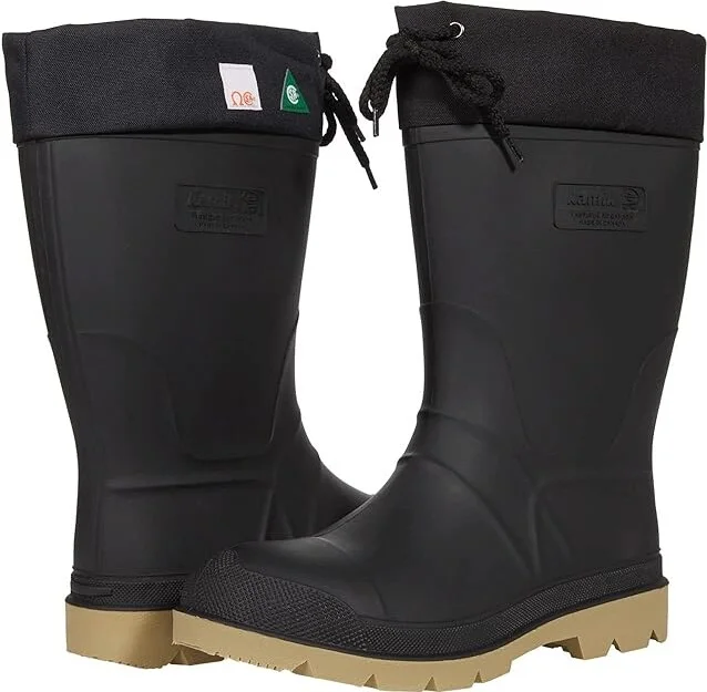 Kamik Workday 3 BX Men's Boots Black/Crepe : 7 D - Medium, Rubber