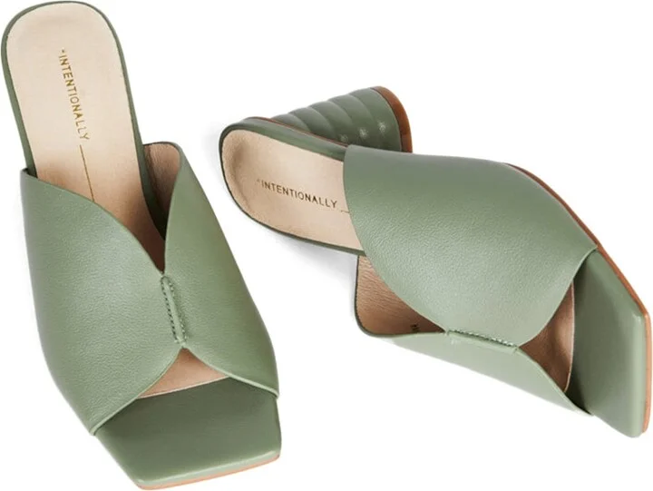 Kamika Heel-Green