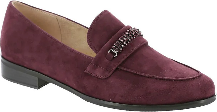 Kamila Womens Faux Suede Slip On Loafers